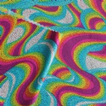 烫金氨纶布